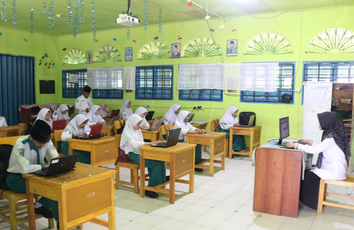 PELAKSANAAN ASESEMEN NASIONAL BERBASIS KOMPUTER (ANBK) TAHUN 2023