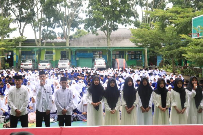 Peringatan Israâ€™ Miâ€™ raj Nabi Muhammad SAW 1445 H/ 2024 M di MTsN 1 Kota Sungai Penuh