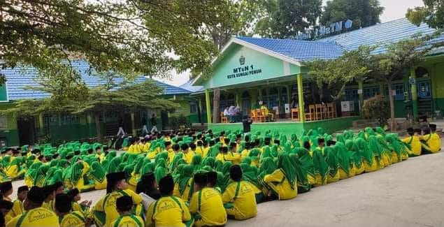 Pemilihan Ketua dan Wakil Ketua OSIM MTsN 1 Kota Sungai Penuh