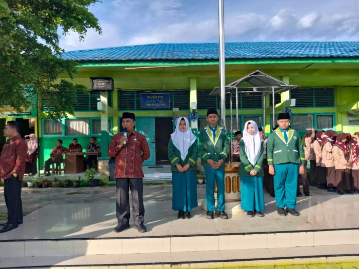 Pemilihan Ketua Dan Wakil Ketua OSIM MTsN 1 Kota Sungai Penuh Berjalan Tertib Dan Lancar