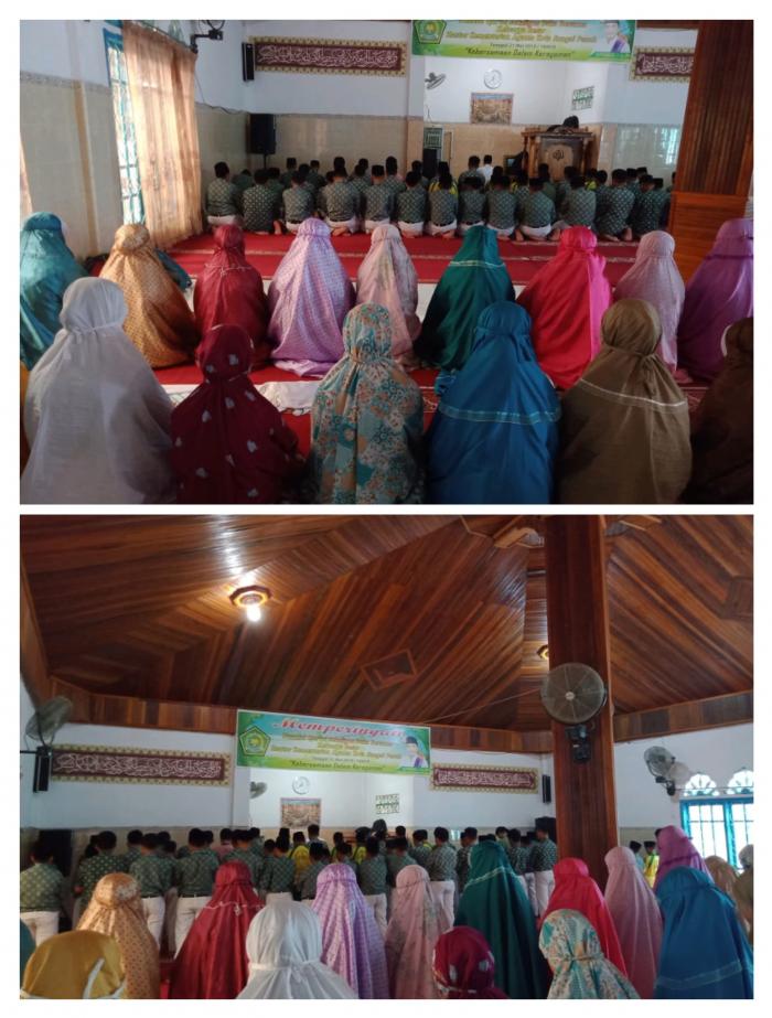 Sholat Dzuhur Berjamaah Atasi Mengantuk Saat Jam Pelajaran Terakhir