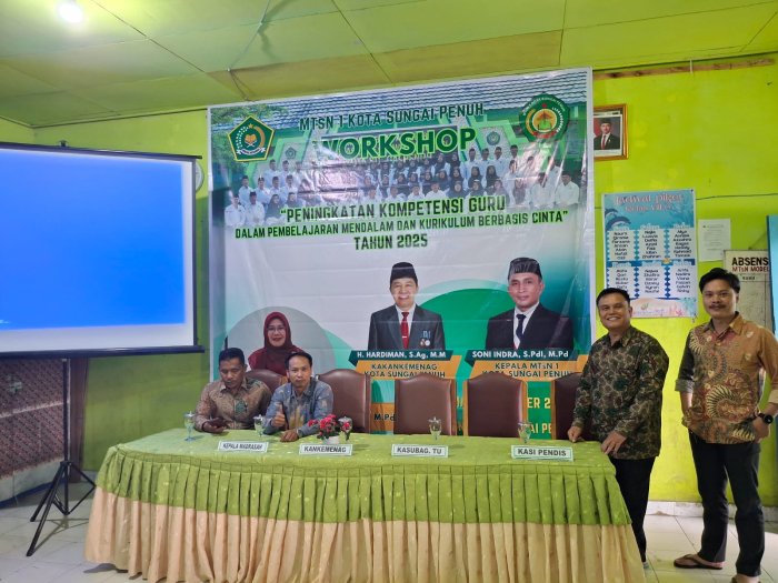 Persiapan Matang Menjelang Workshop Peningkatan Kompetensi Guru: Pembelajaran Mendalam Dan Kurikulum Berbasis Cinta