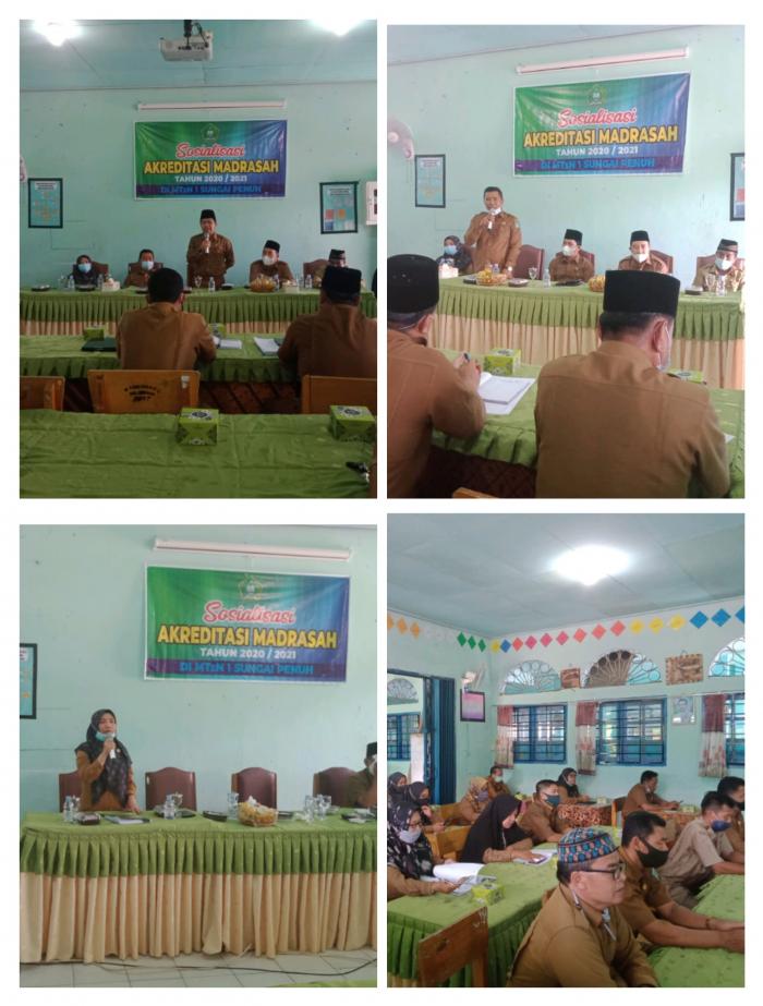 Sosialisasi Akreditasi Madrasah Berjalan Lancar