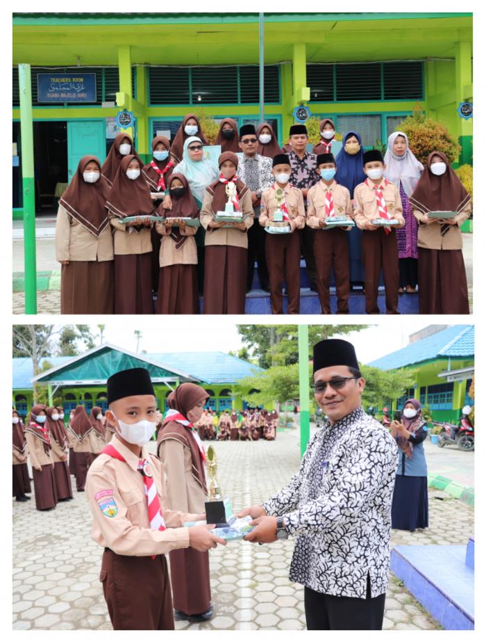 Pembagian Rapor Semester Genap Tahun Pelajaran 2020-2021