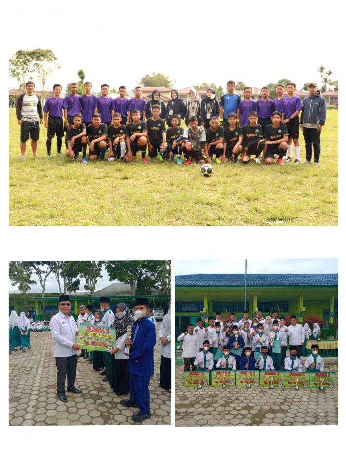 Liga Sepak Bola OSIM MTsN 1 Kota Sungai Penuh