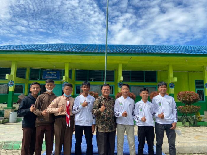 9 Siswa MTsN 1 Kota Sungai Penuh di Piala Soeratin U-13 Provinsi Jambi