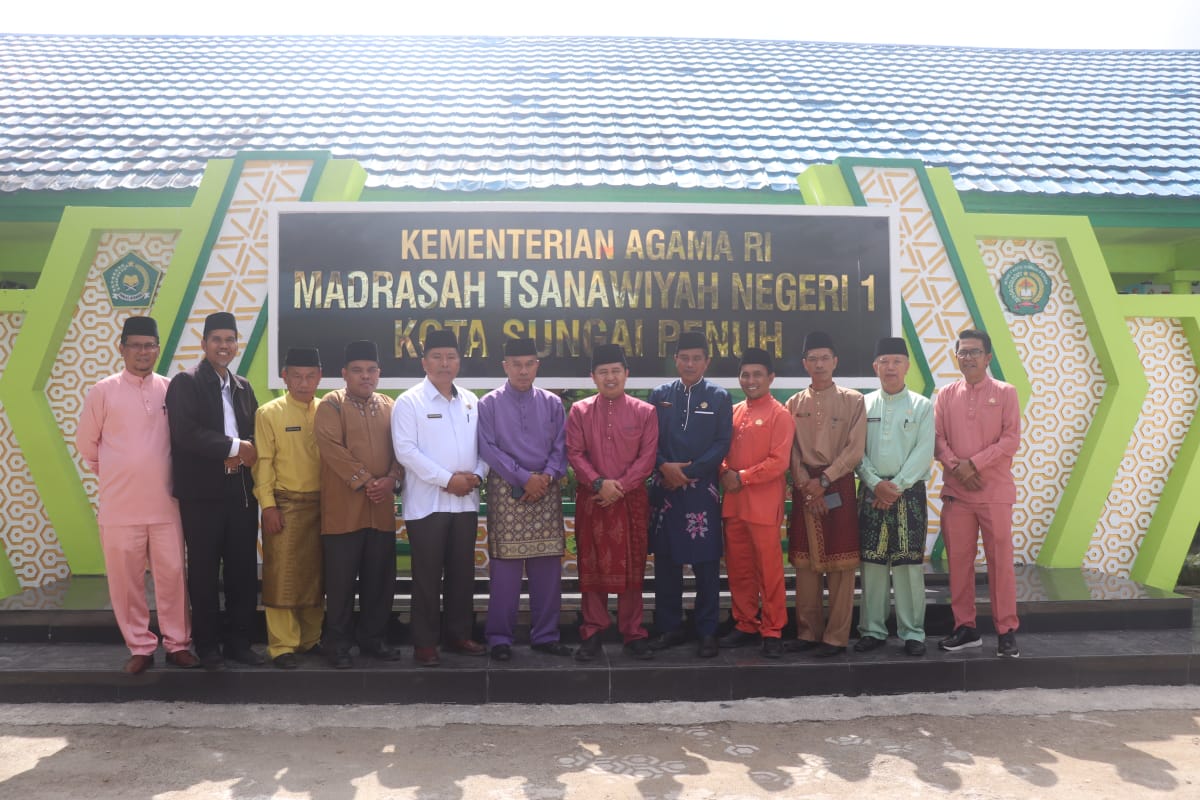 MTsN 1 Kota Sungai Penuh Menjadi Titik Lokasi Pelaksanaan KSM Tingkat Kota 