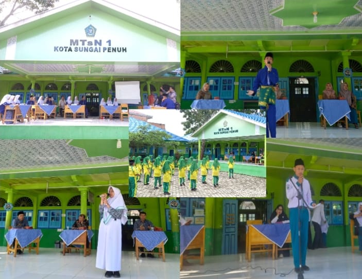 Kegiatan Class  Metting MTs N 1 Kota Sungai Penuh.