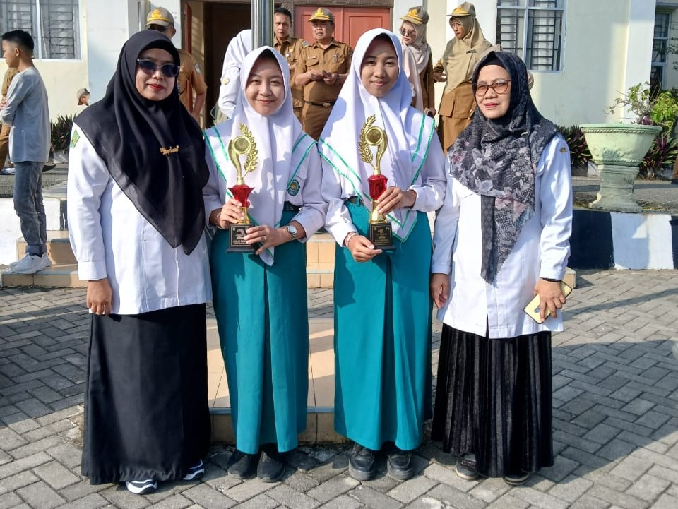 MTsN1 Kota Sungai Penuh Raih Juara 1 Lomba Rangking 1 dan Juara 2 Lomba Solo Song