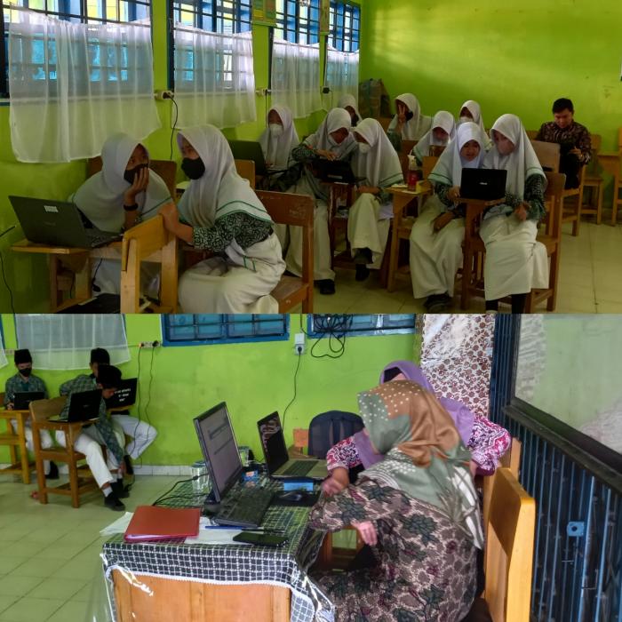 MTsN 1 laksanakan Gladi ANBK