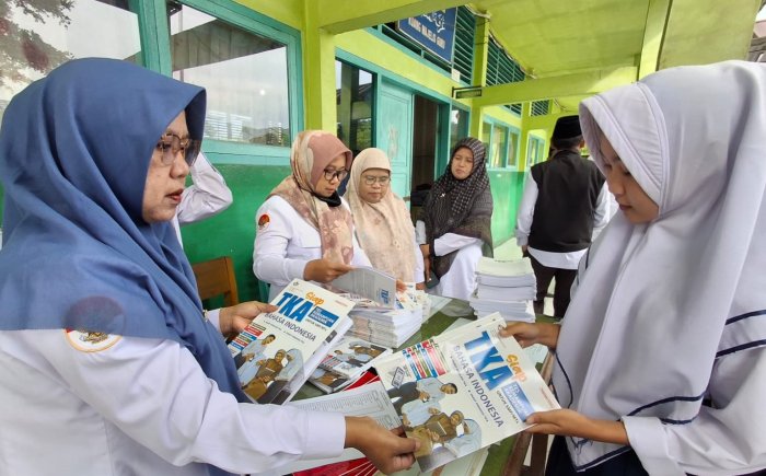 Semangat Siswa MTsN 1 Kota Sungai Penuh dalam Menghadapi Tes Kemampuan Akademik