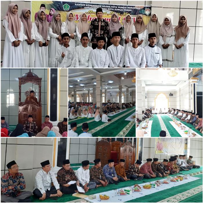 PERINGATAN MAULID NABI MUHAMMAD SAW TAHUN 2022