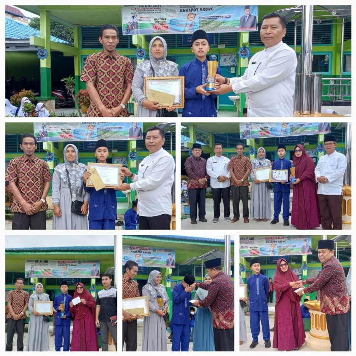 Siswa MTsN 1 Kota Sungai Penuh Raih Prestasi Di ajang MTQ ke 51 Tingkat Provinsi Jambi Tahun 2022