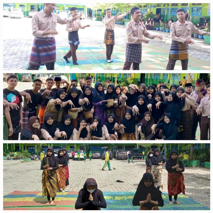 Tari Kreasi Siswa MTsN 1 Kota Sungai Penuh