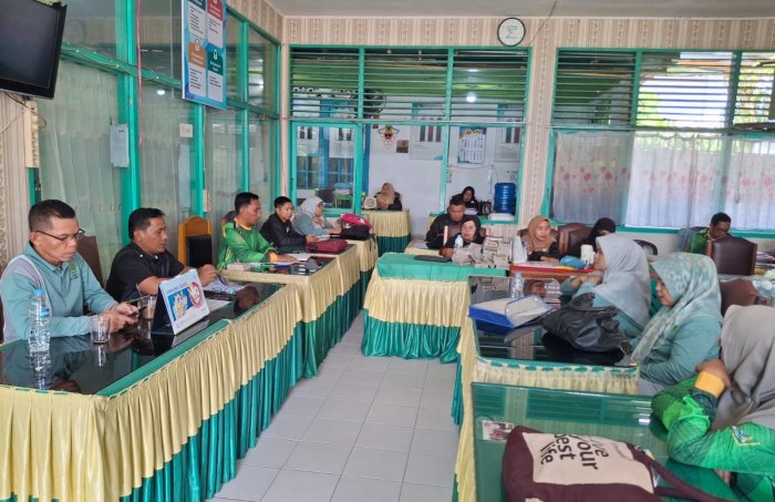 Perkuat Koordinasi dan Sinergi, MTsN 1 Kota Sungai Penuh Gelar Rapat Awal Tahun Pelajaran