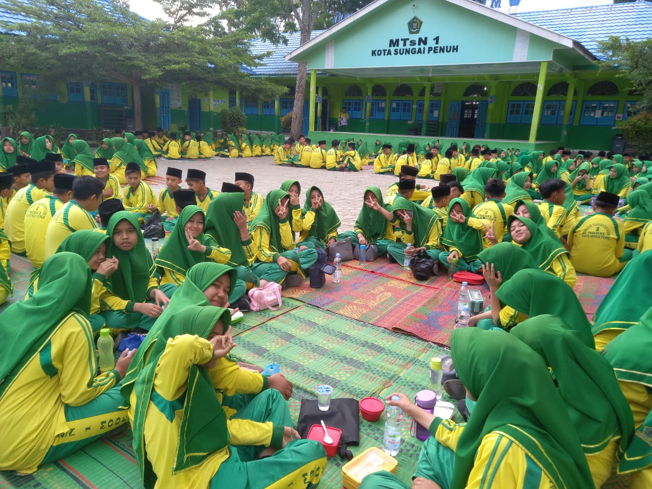 Tingkatkan kebersamaan Melalui kegiatan sarapan Bersama