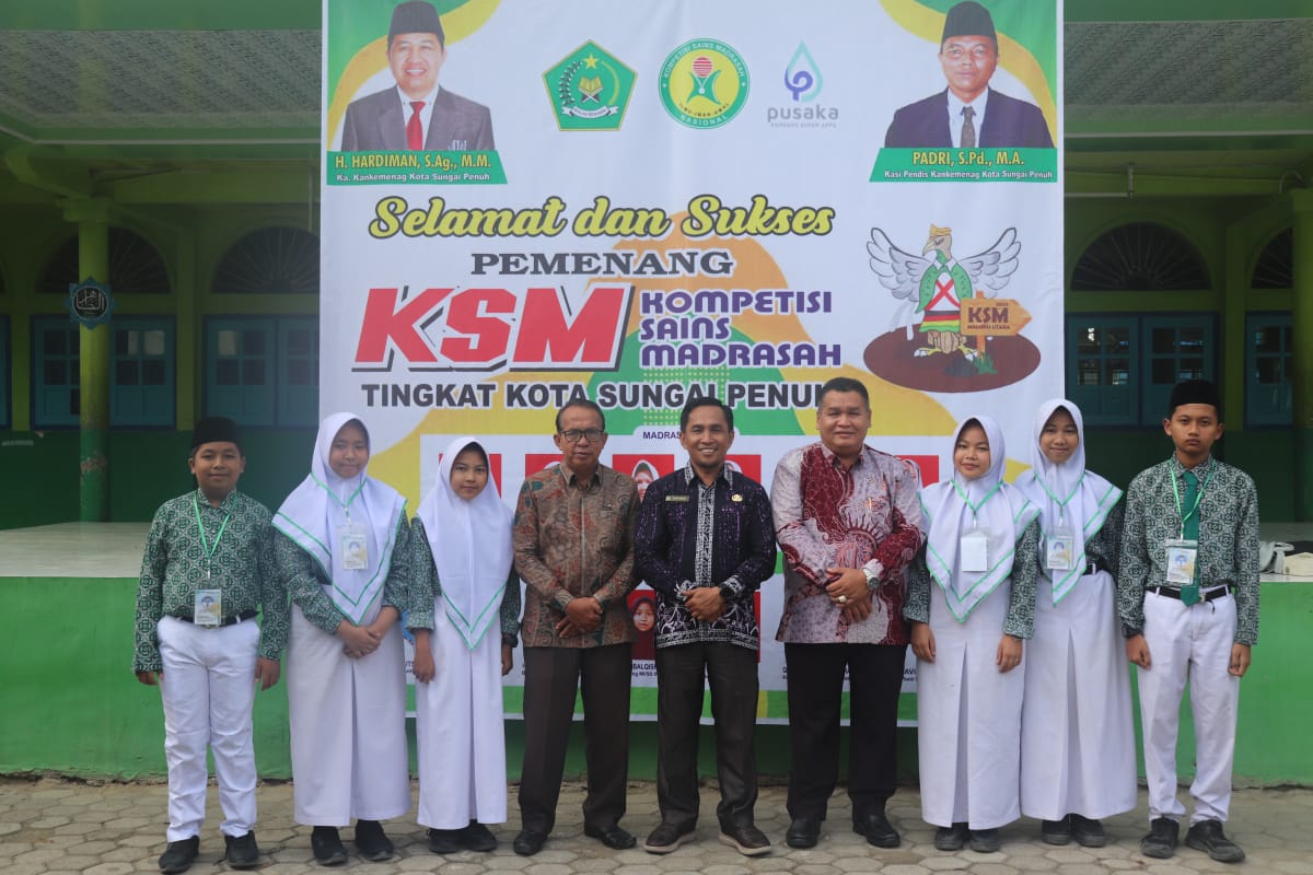 KSM Tingkat Provinsi, MTsN 1 Kota Sungai Penuh Optimis Juara