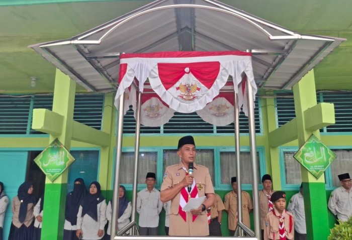 Peringatan Hari Pramuka ke-65 di MTsN 1 Kota Sungai Penuh Berlangsung dengan Penuh Semangat dan Inspirasi Peringatan Hari Pramuka ke-65 di MTsN 1 Kota Sungai Penuh Berlangsung dengan Penuh Semangat dan Inspirasi