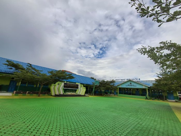 MTsN 1 Kota Sungai Penuh Antusias Sambut Gerakan Kemenag ASRI