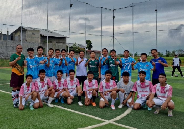 Laga Final Liga MTsN 1 Kota Sungai Penuh Berlangsung Seru dan Penuh Semangat