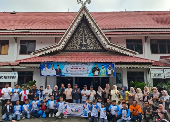 Siswa MTsN 1 Kota Sungai Penuh Raih Prestasi pada Ajang O2SN Tingkat Provinsi Jambi