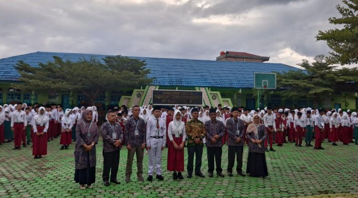 MATAMUDA Jadi Gerbang Awal Murid Baru MTsN 1 Kota Sungai Penuh