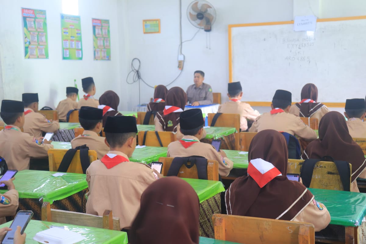 Pelaksanaan Asesmen Sumatif Akhir Semester Ganjil Tahun Pelajaran 2024-2025