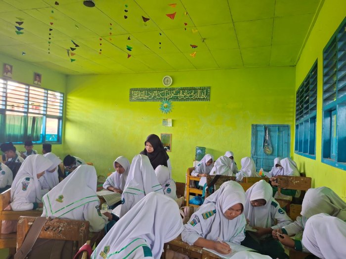 Pembelajaran Seni Tari Berlangsung Menyenangkan dan Interaktif