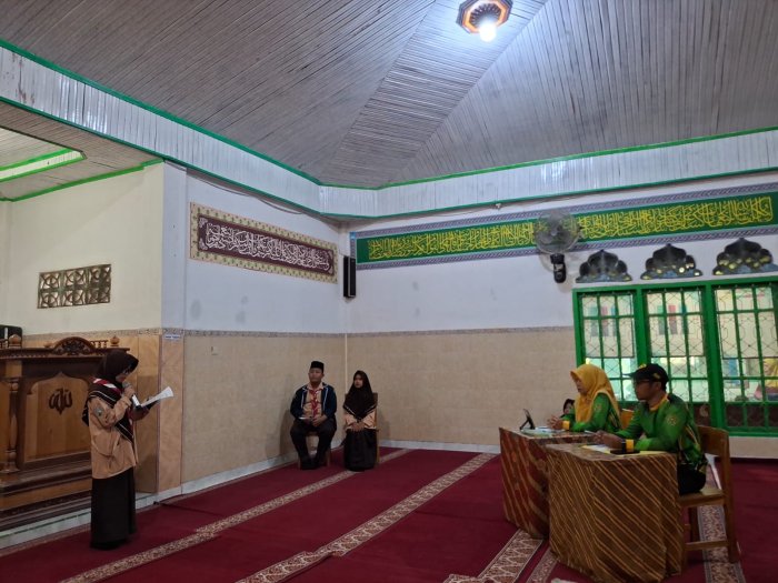 Lomba Kultum Berbahasa Arab Semarakkan Class Meeting di MTsN 1 Kota Sungai Penuh