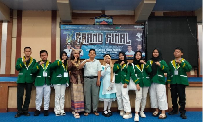 Siswa MTsN 1 Kota Sungai Penuh Raih Prestasi Gemilang di Ajang Oyisi Juara Excellent Competition