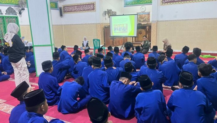 Program Jaksa Masuk Sekolah di MTsN 1 Kota Sungai Penuh, Siswa Antusias Ikuti Kegiatan