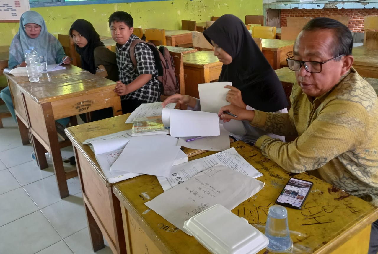 Lakukan Pembinaan KSM, MTsN 1 Kota Sungai Penuh Optimis Raih Hasil Terbaik