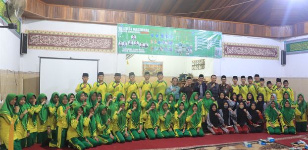 SOSIALISASI SELESKSI NASIONAL PESERTA DIDIK BARU (SNPB) MAN INSAN CENDIKIA DI MTsN 1 KOTA SUNGAI PENUH