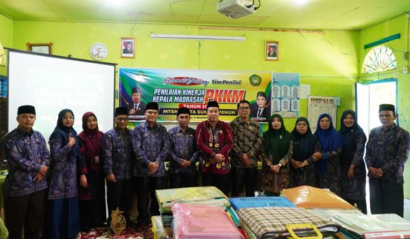 Penilaian Kinerja Kepala Madrasah (PKKM) MTsN 1 Kota Sungai Penuh Tahun 2025