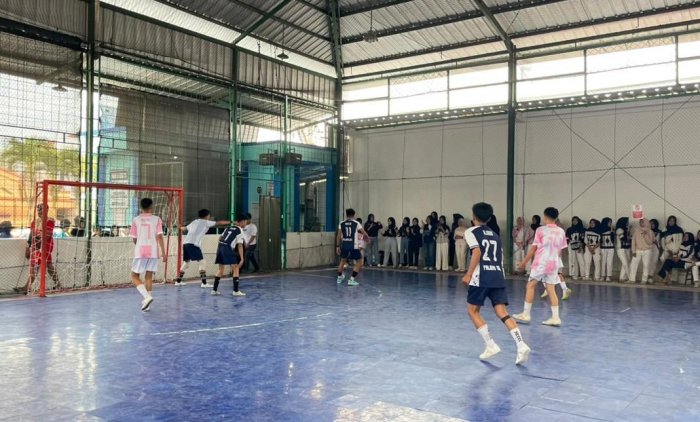 Semangat dan Sportivitas Memeriahkan Liga MTsN 1 Kota Sungai Penuh