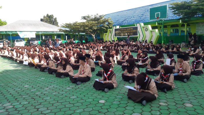 MTsN 1 Kota Sungai Penuh Gelar Lomba Rangking 1 Dalam Rangka Peringatan Isra Mikraj Nabi Muhammad SAW