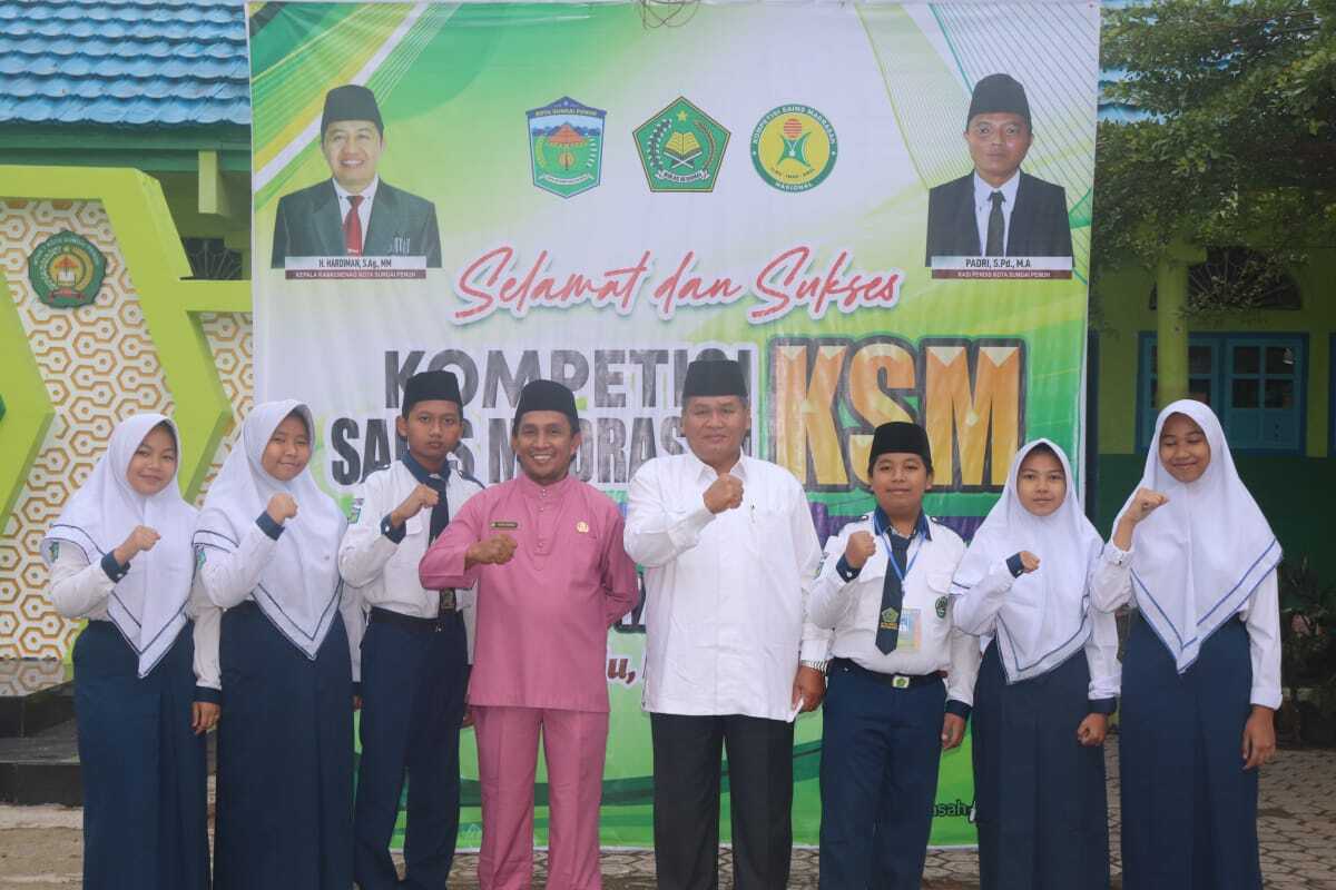 SISWA MTsN 1 KOTA SUNGAI PENUH IKUTI KSM TAHUN 2024 SISWA MTsN 1 KOTA SUNGAI PENUH IKUTI KSM TAHUN 2024